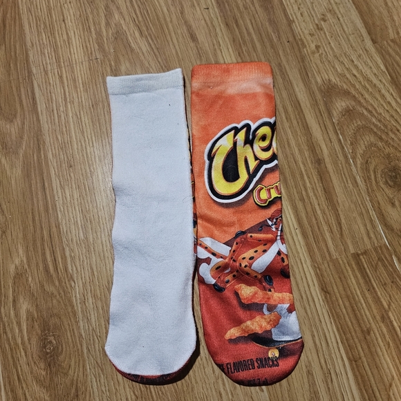 Cheetos socks - Picture 2 of 2